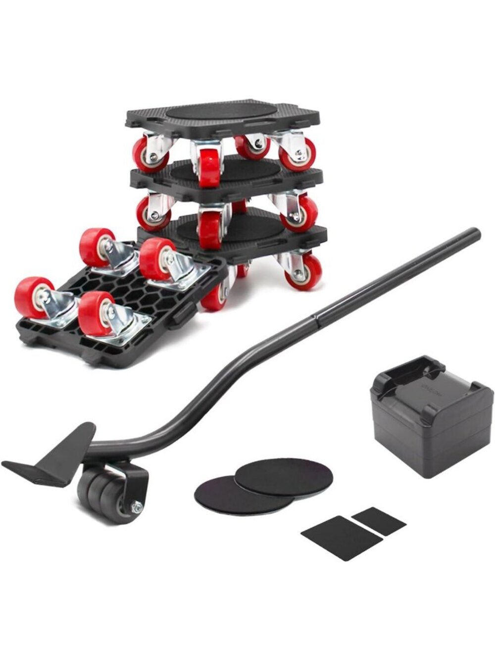 Heavy-Duty Furniture Mover Dolly with 360° Wheels, 660 LB Capacity, Easy Move